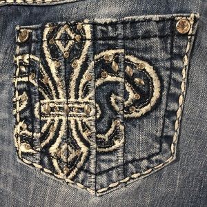 Miss Me jeans. Size 30. Boot cut.